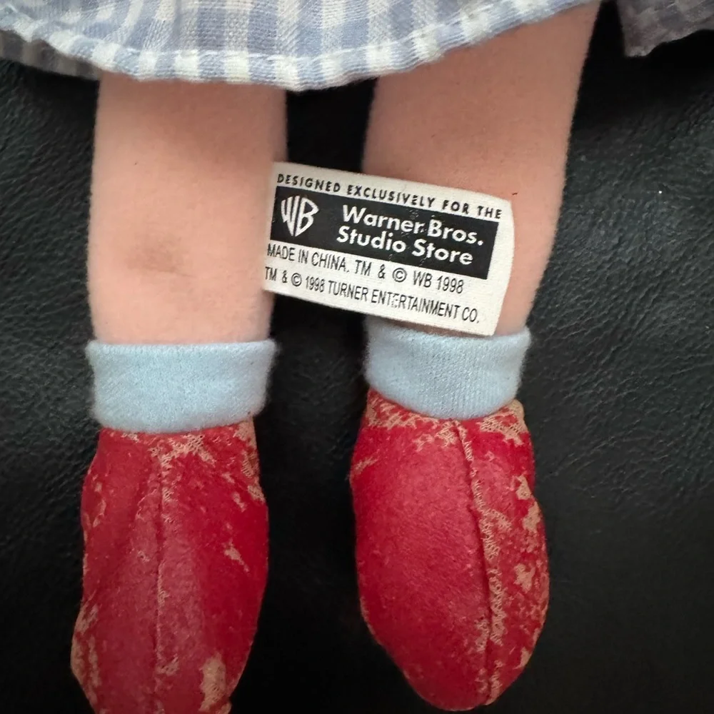 🌷Toy Factory Wizard of Oz Dorothy Plush Doll